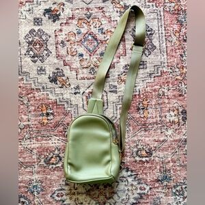 Sleek Green Women's Bag